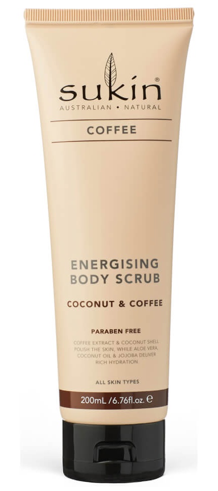 Sukin Energising Body Scrub (Coffee & Coconut)
