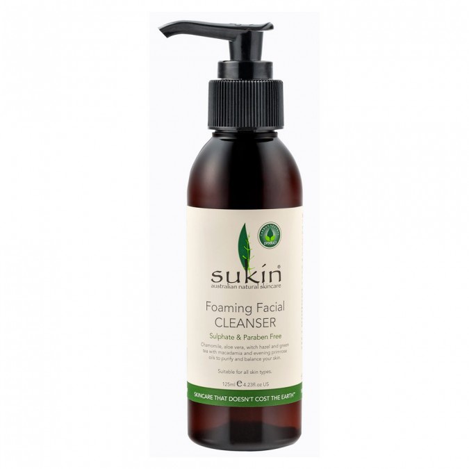 Sukin Foaming Cleanser
