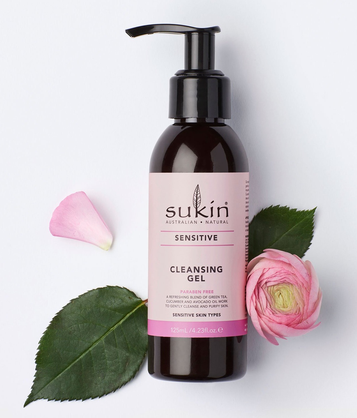Sukin Gel Cleanser - Sensitive