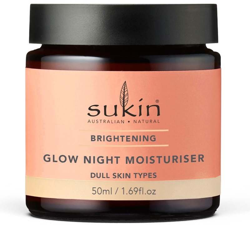Sukin Glow Night Moisturiser