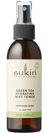 Sukin Green Tea Hydrating Mist Toner
