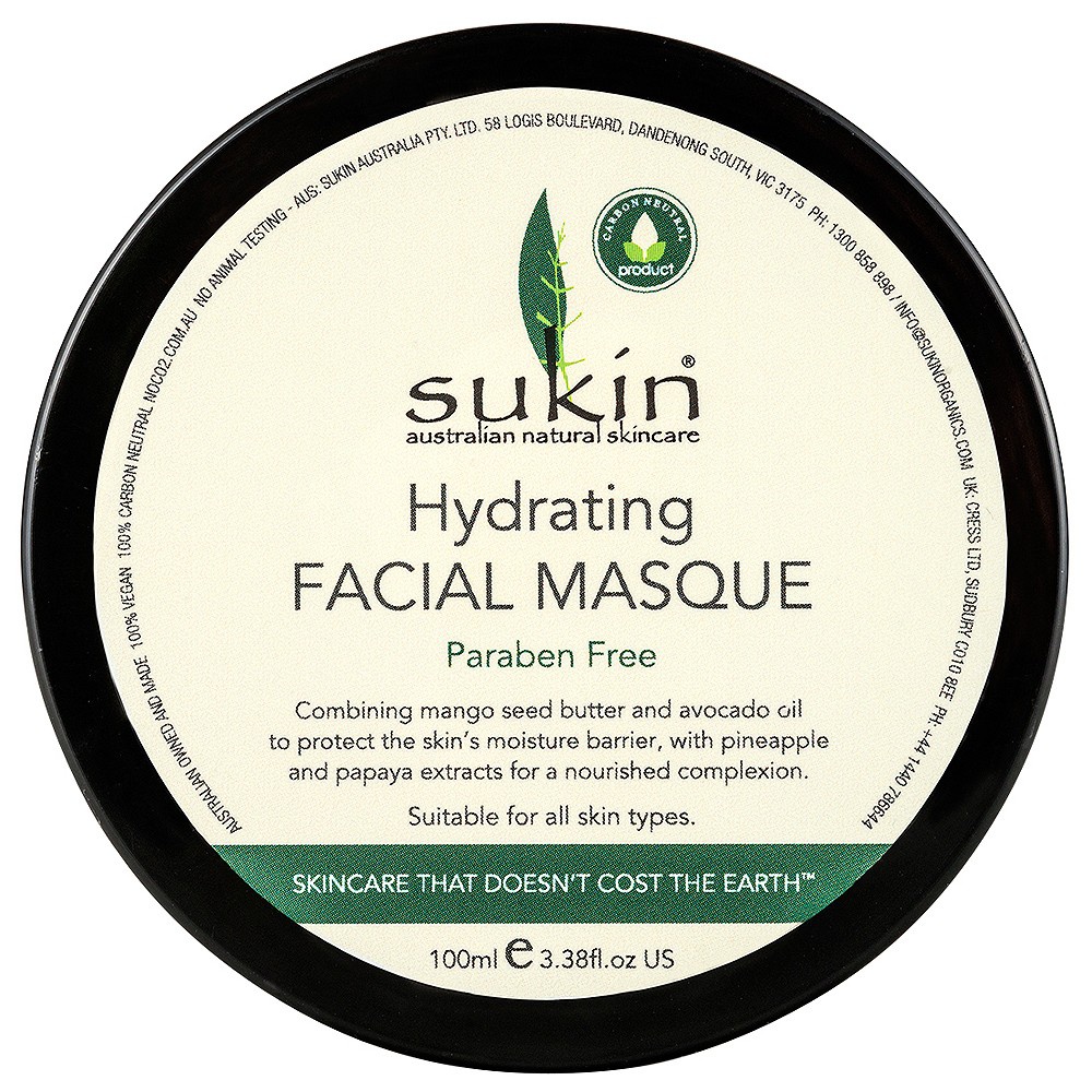 Sukin Hydrating Facial Masque