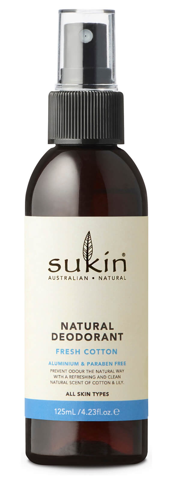 Sukin Natural Deodorant Fresh Cotton