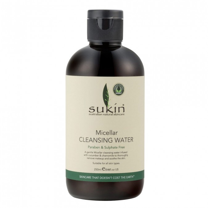 Sukin Natural Micellar Cleansing Water