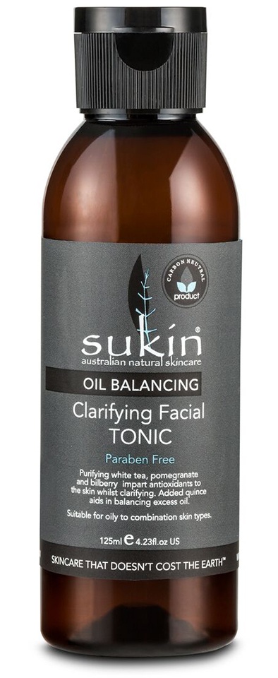 Sukin Oil Balancing Clariyfing Facial Tonic