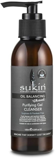 Sukin Oil Balancing Purifying Gel Cleanser