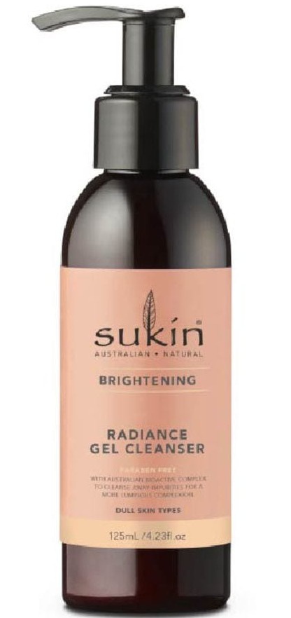 Sukin Radiance Gel Cleanser