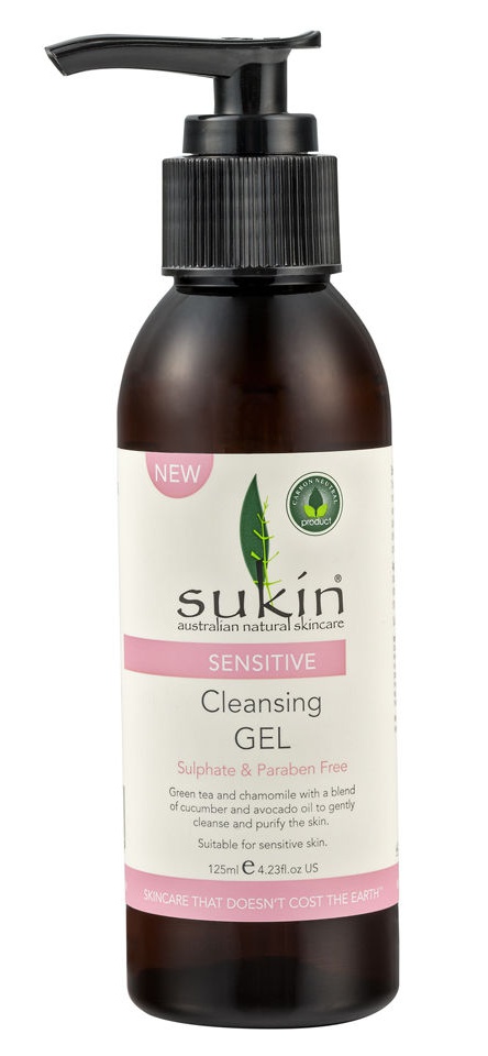 Sukin Sensitive Cleansing Gel
