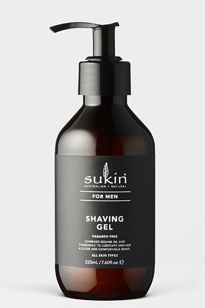 Sukin Shaving Gel