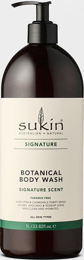 Sukin Signature Botanical Body Wash