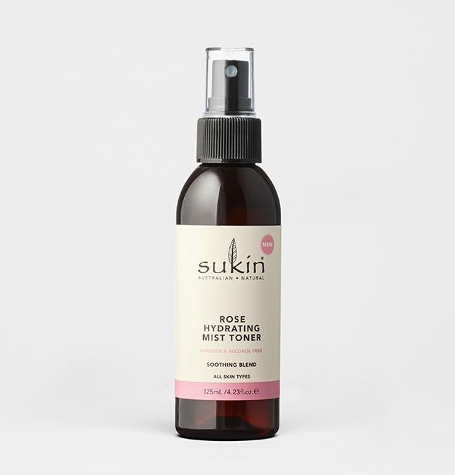 Sukin Signature Rose Hydrating Mist Toner