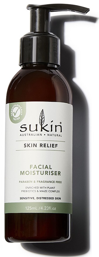 Sukin Skin Relief Facial Moisturiser
