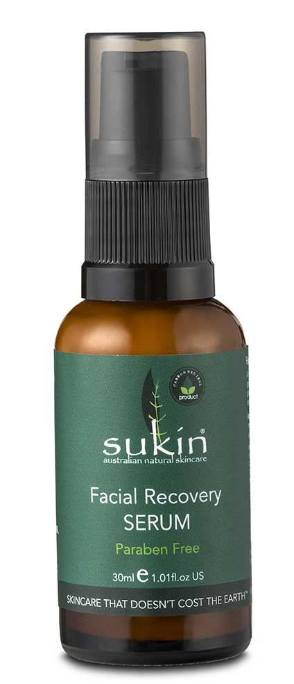 Sukin Super Greens Facial Recovery Serum