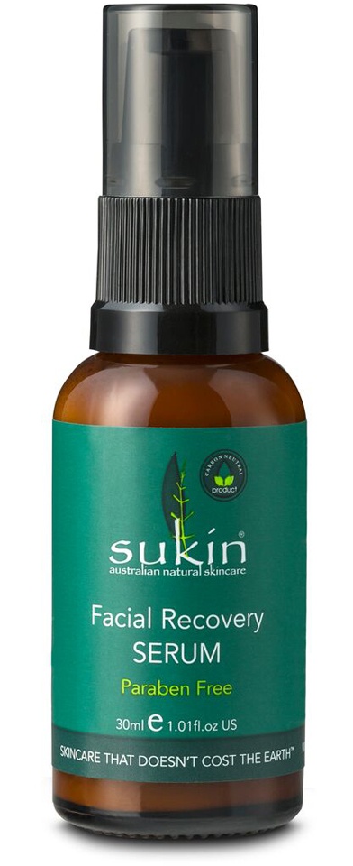 Sukin Super Greens Recovery Serum