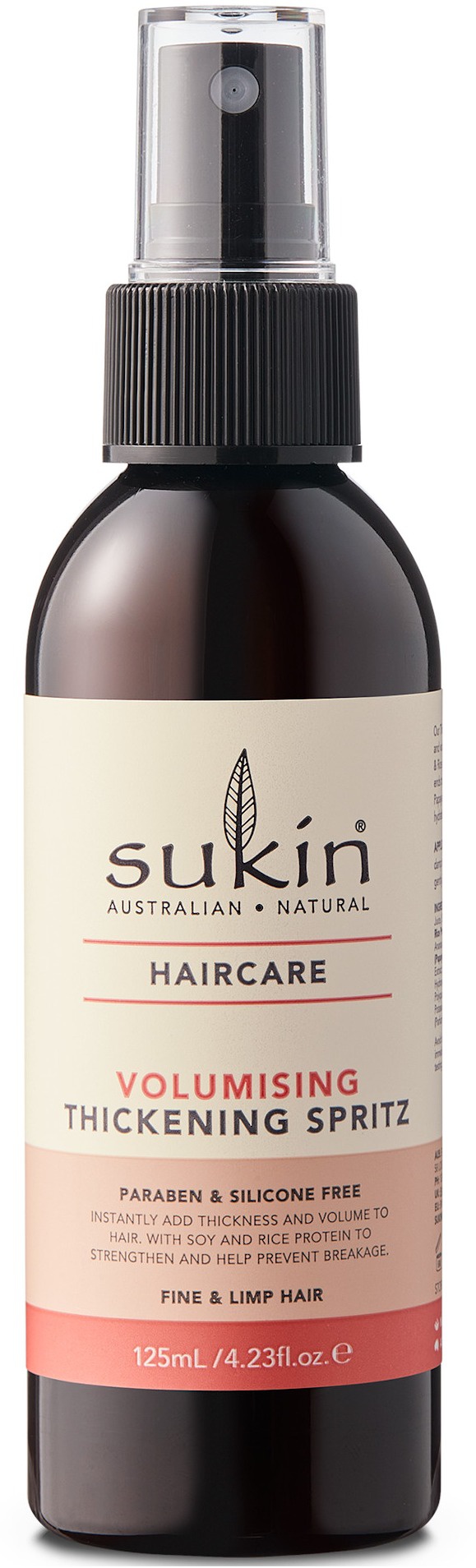 Sukin Volumising Thickening Spritz