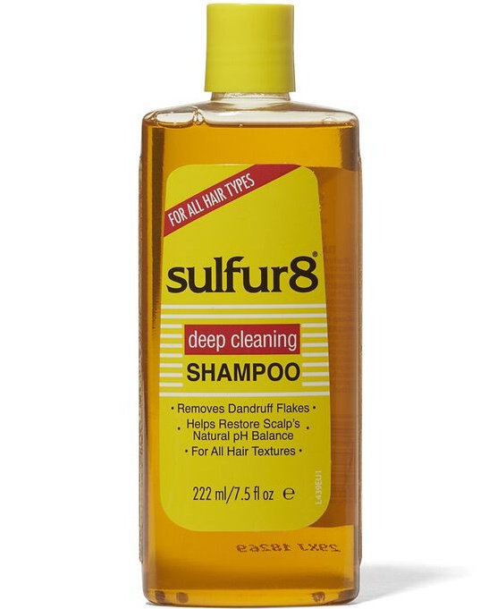 Sulfur 8 Deep Cleaning Shampoo