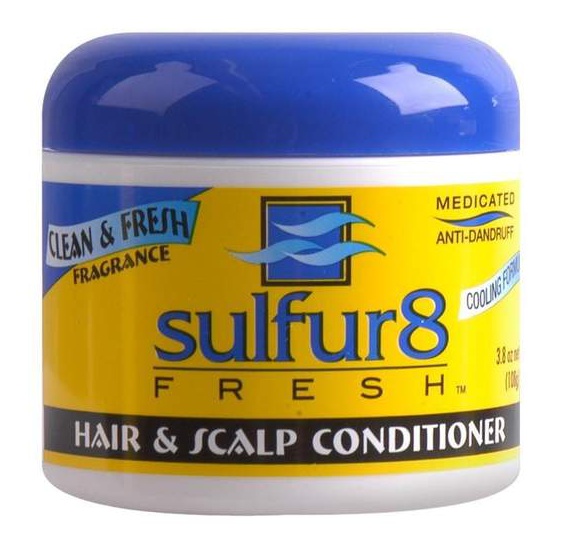 Sulfur 8 Fresh Medicated Anti-Dandruff Hair & Scalp Conditioner