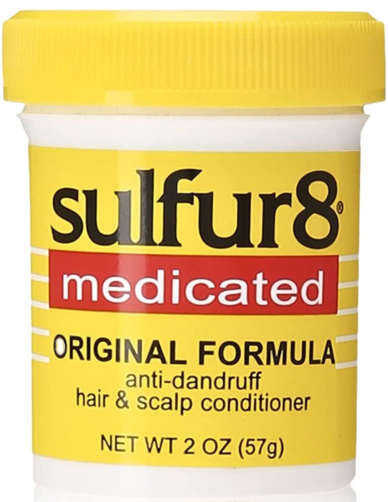Sulfur 8 Medicated Anti-dandruff Hair & Scalp Conditioner