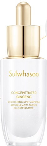 Sulwhasoo Concentrated Ginseng Brightening Spot Ampoule