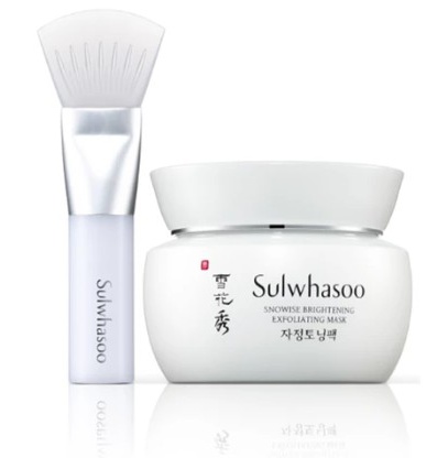 Sulwhasoo Snowise Brightening Exfoliating Mask