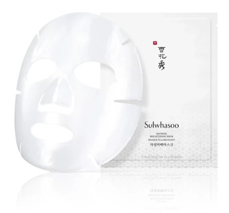Sulwhasoo Snowise Brightening Mask