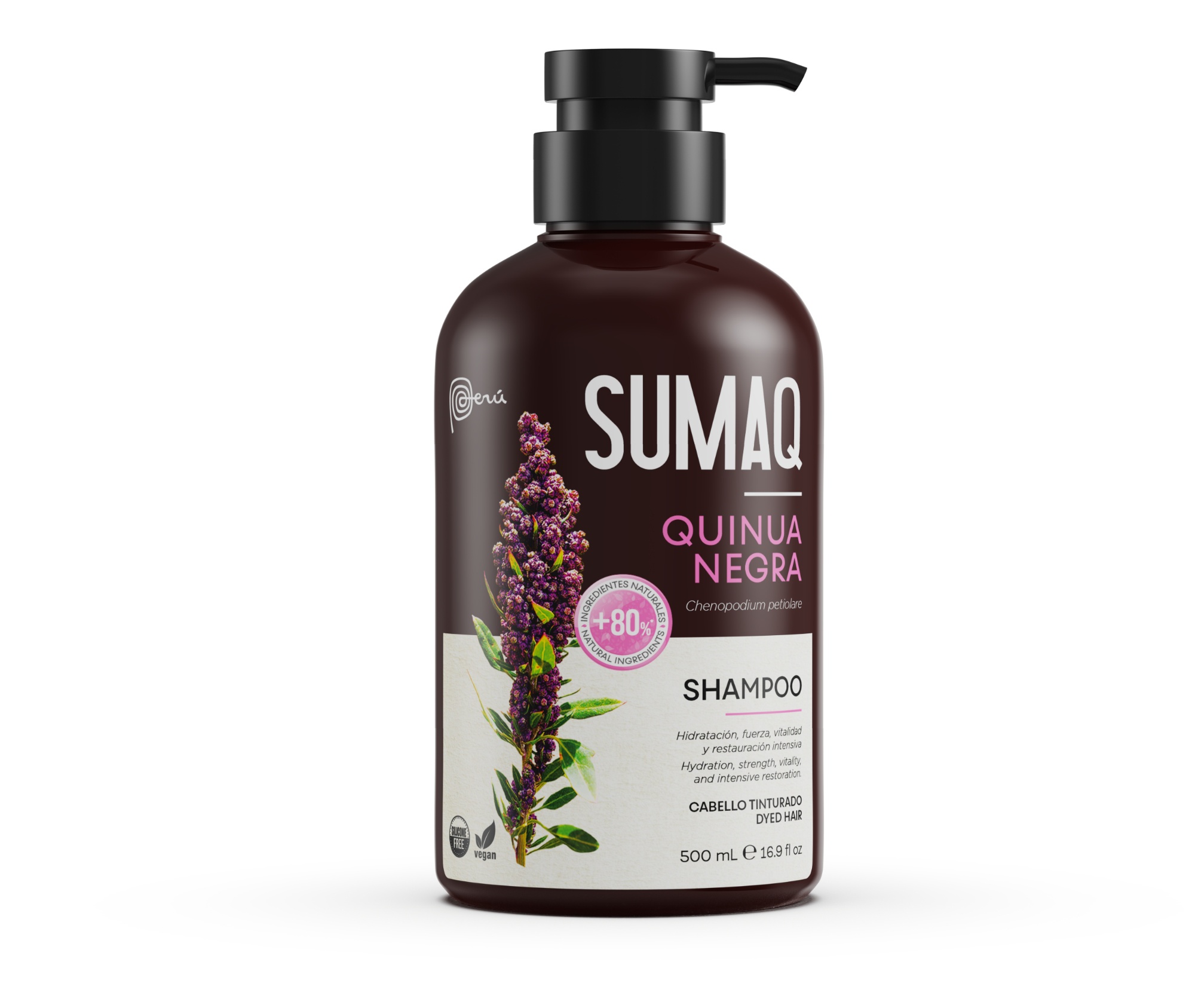 Sumaq Quinua Negra Shampoo