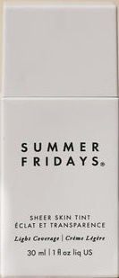 Summer Fridays Sheer Skin Tint