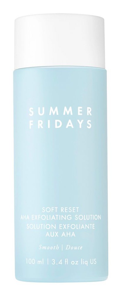 Summer Fridays Soft Reset Aha Exfoliating Solution