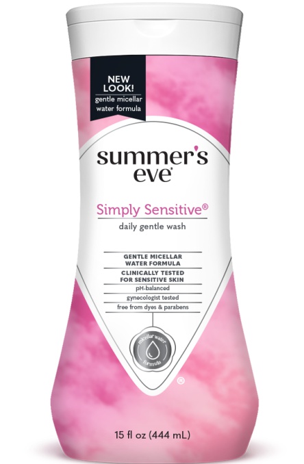 Summer's Eve Simply Sensitive Cleansing Wash