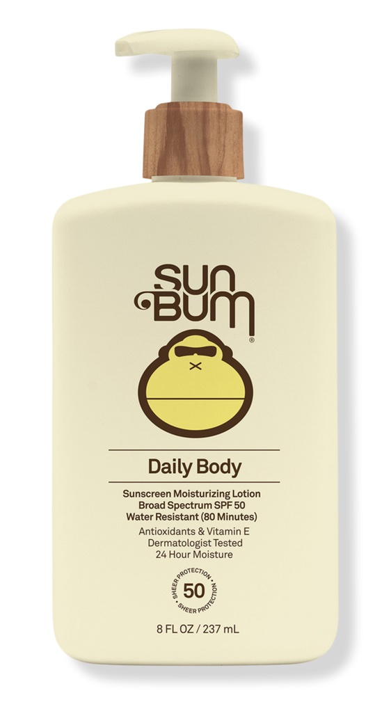Sun Bum Daily 50 Body Lotion