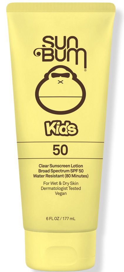 Sun Bum Kids SPF 50 Clear Sunscreen Lotion