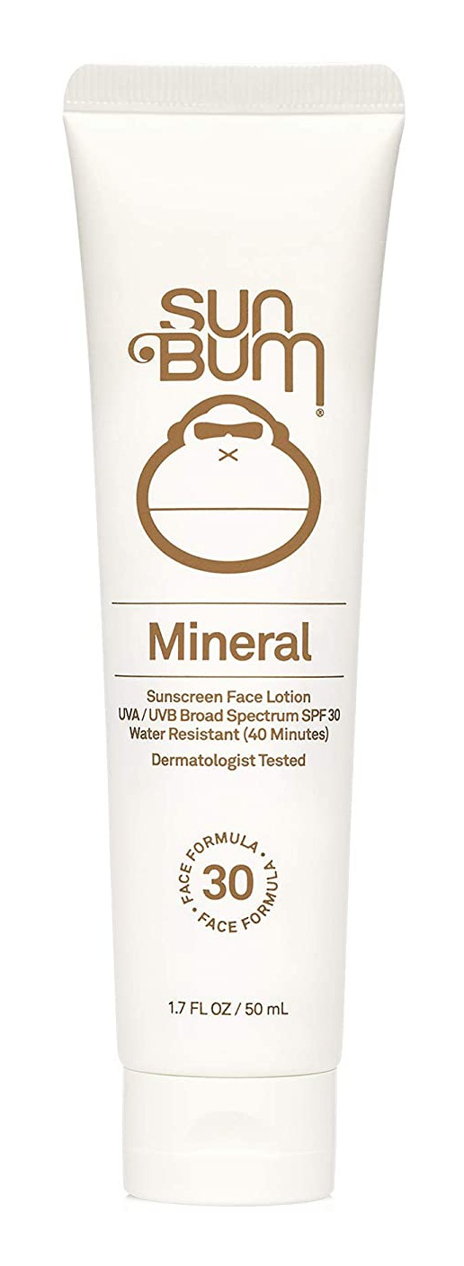 Sun Bum Mineral Non-Tinted Sunscreen Face Lotion SPF 30
