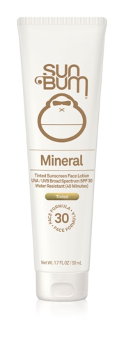 Sun Bum Mineral Sunscreen Face Tint Spf 30