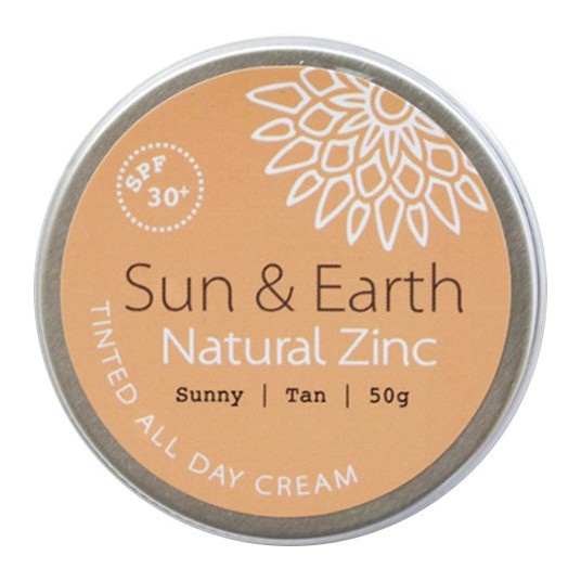 Sun & Earth Natural Zinc - Sunny Tan