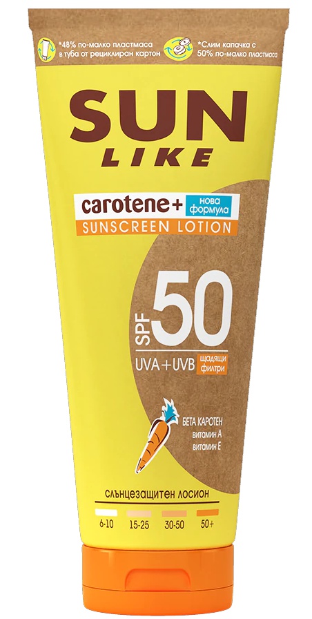 Sun Like Sun Protection Eco Lotion SPF 50