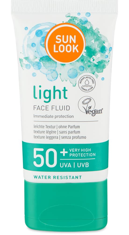 Sun Look Light Face Fluid SPF50