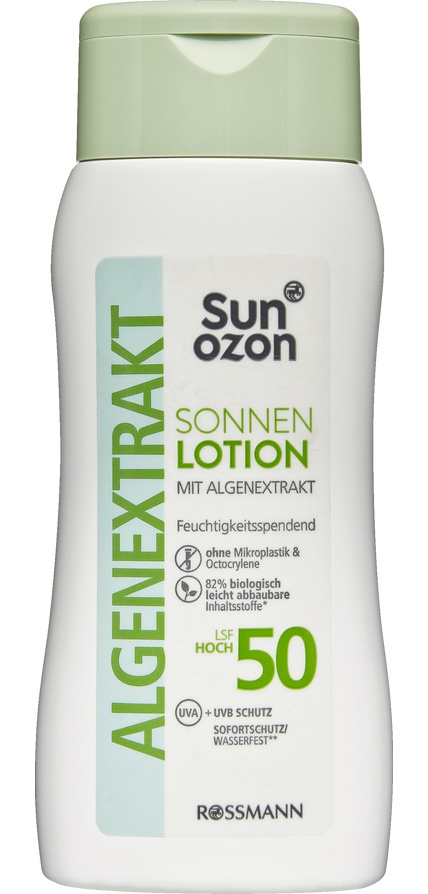 Sun Ozon Algenextrakt Sonnen Lotion LSF 50
