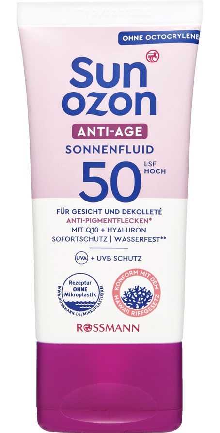 Sun Ozon Anti-Age Sonnenfluid LSF 50