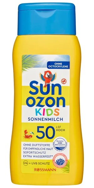 Sun Ozon Kids Sonnenmilch LSF 50