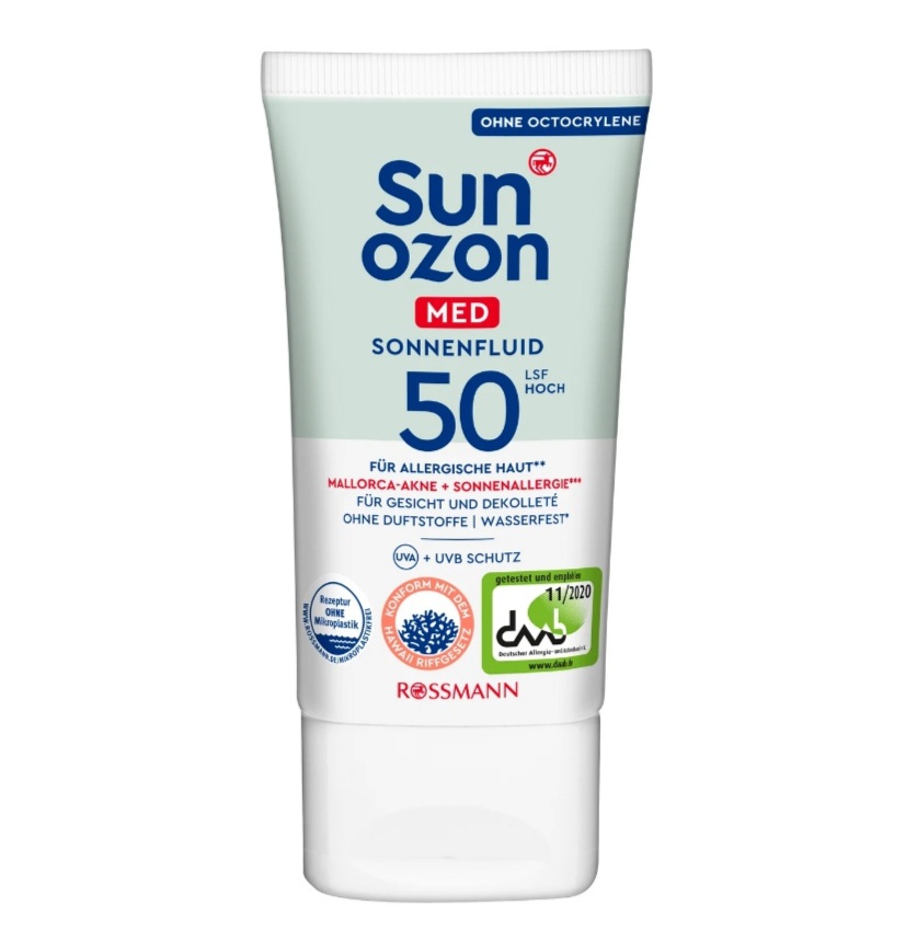 Sun Ozon Med Sonnenfluid Lsf 50