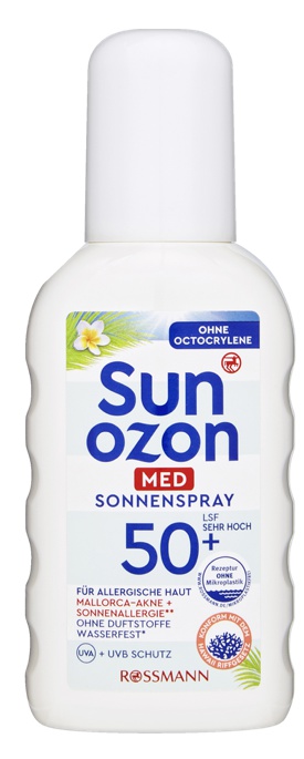 Sun Ozon Med Sonnenspray Lsf 50+