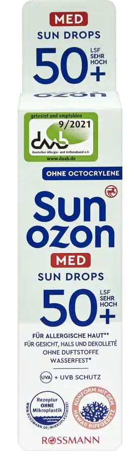 Sun Ozon Med Sun Drops LSF 50+