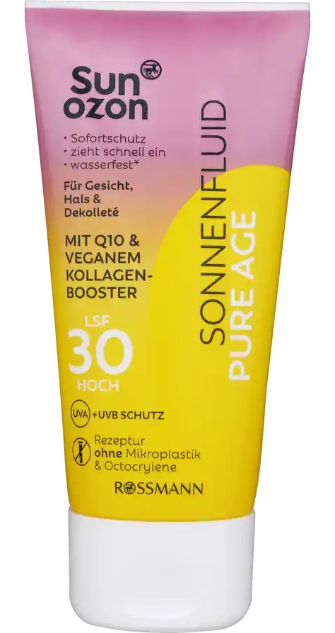 Sun Ozon Pure Age Sonnenfluid LSF 30