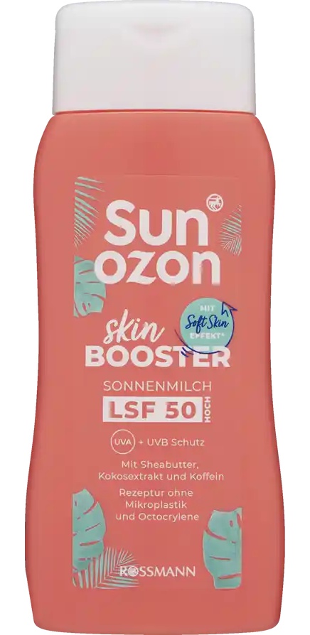 Sun Ozon Skin Booster Sonnenmilch LSF 50