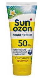 Sun Ozon Sonnencreme Sensitive SPF 50