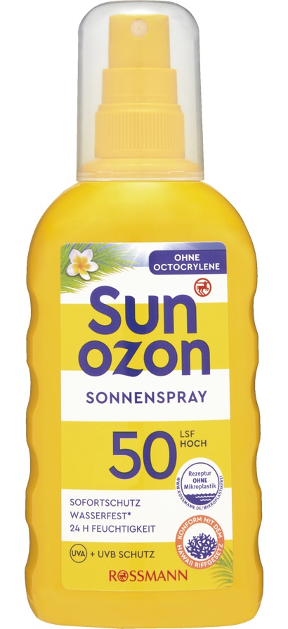 Sun Ozon Sonnenspray LSF 50