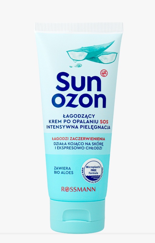 Sun Ozon Łagodzący Balsam Po Opalaniu