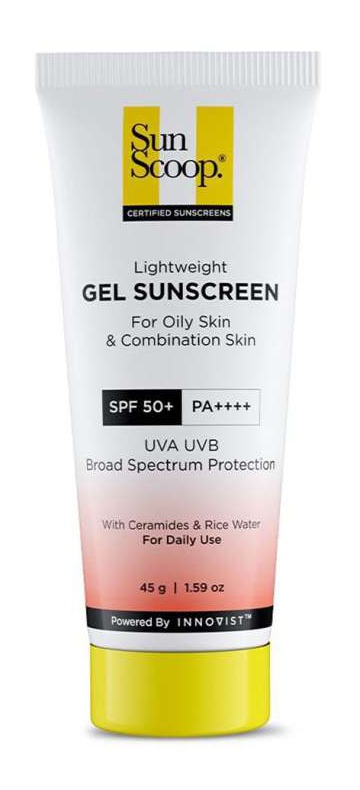 Sun Scoop Ceramides & Rice Water Gel Sunscreen