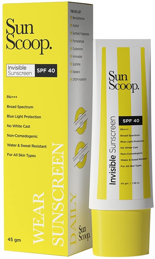 Sun Scoop Invisible SPF 40