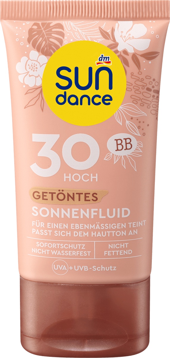 Sun dance Getöntes Sonnenfluid